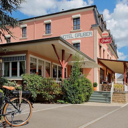 Hotel Gruber Steinheim Exterior foto